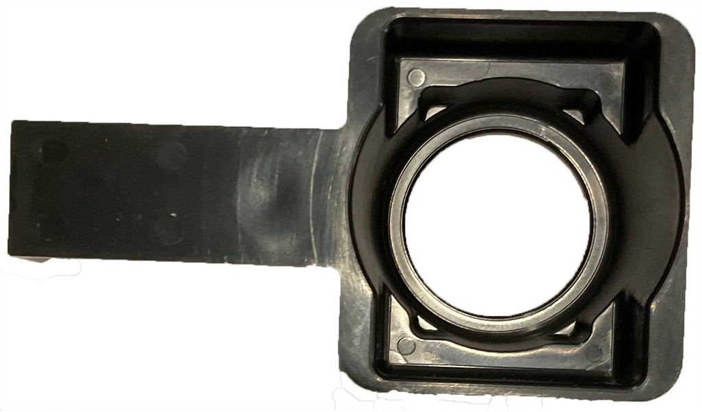 Easy Saucy Holder - Original Patented Car Sauce Holder (Gen 2) (Black)