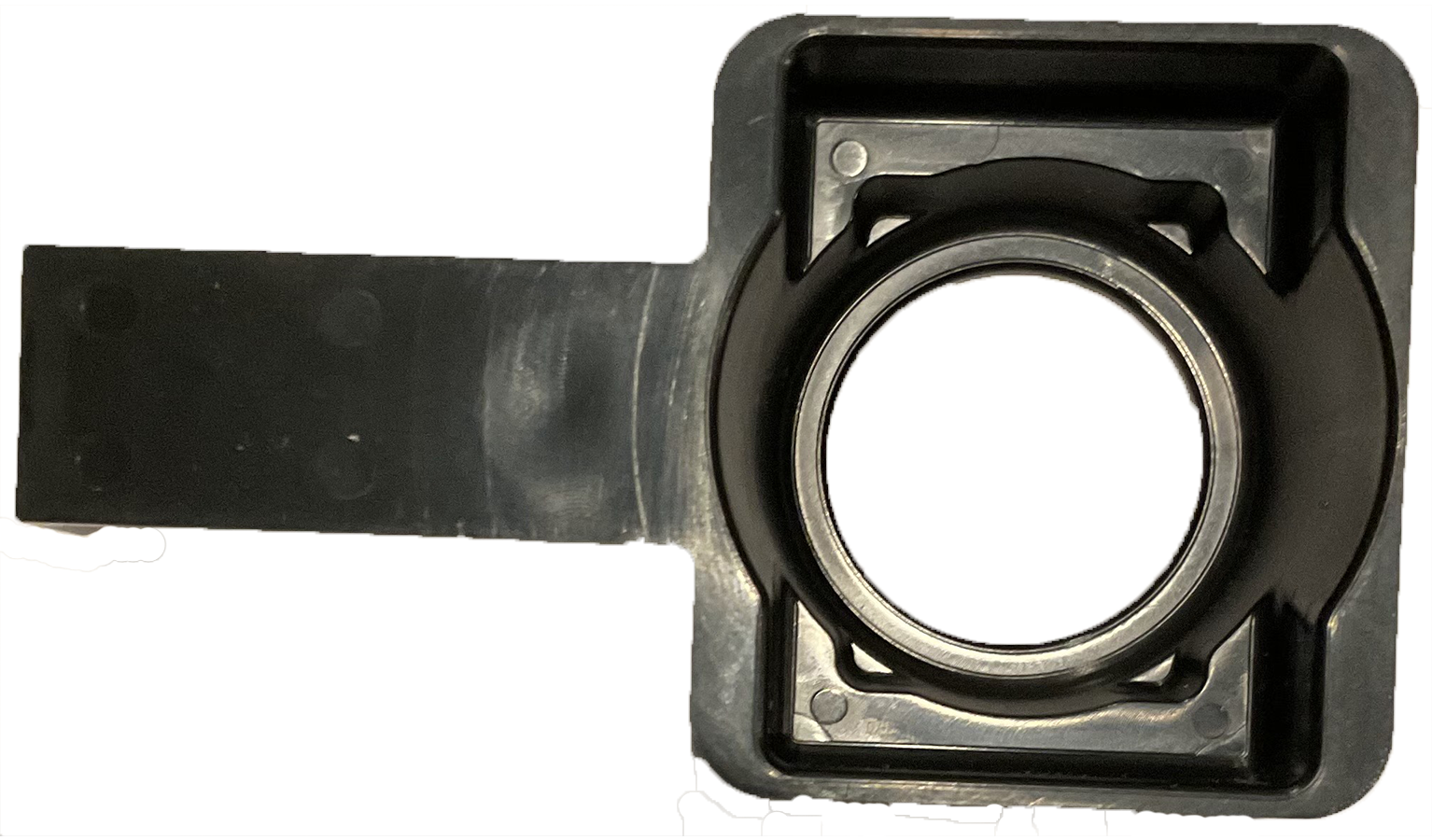 Easy Saucy Holder - Original Patented Car Sauce Holder (Gen 2) (Black)