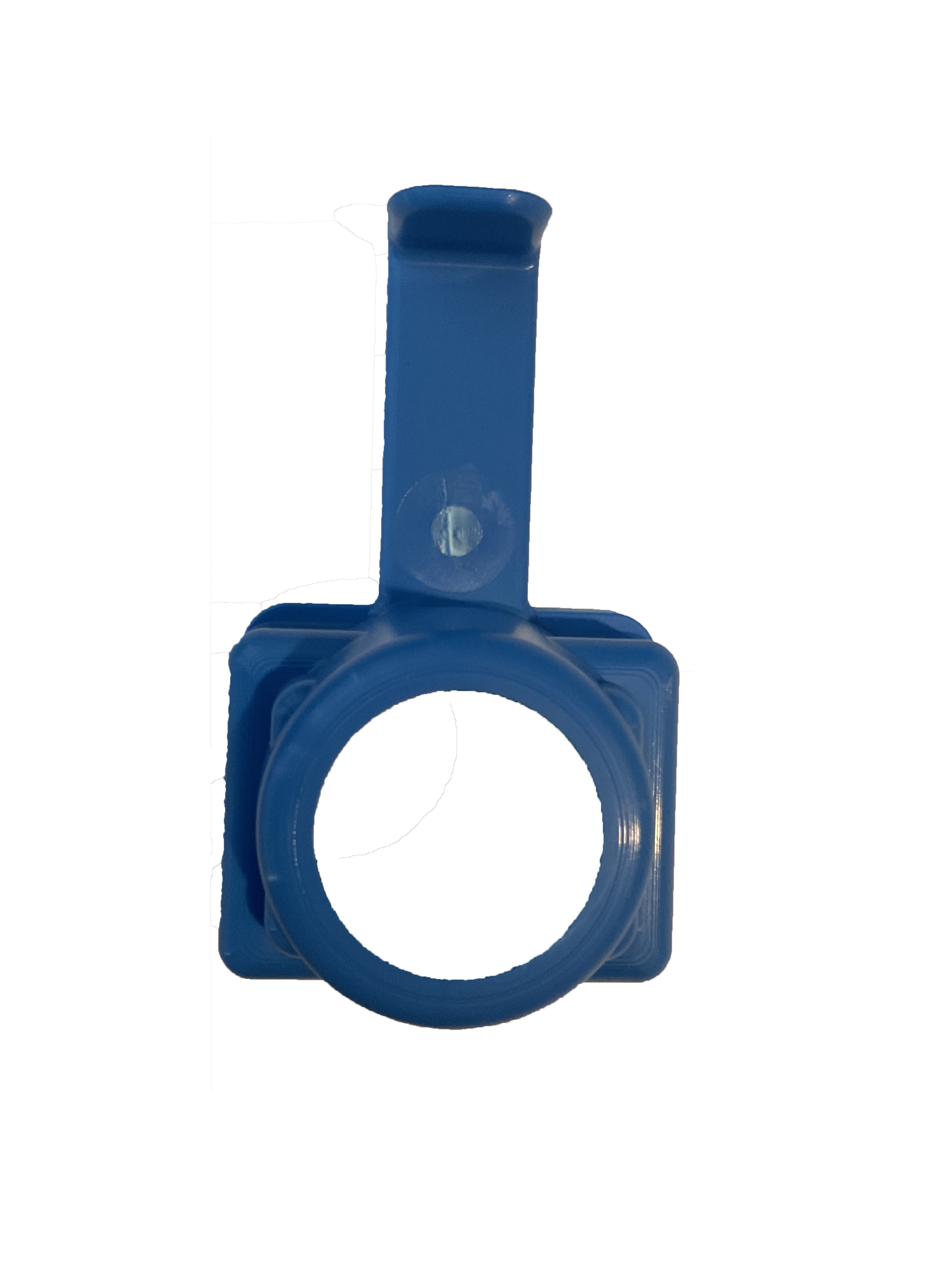 Easy Saucy Holder - Original Patented Car Sauce Holder (Gen 2) (Blue)