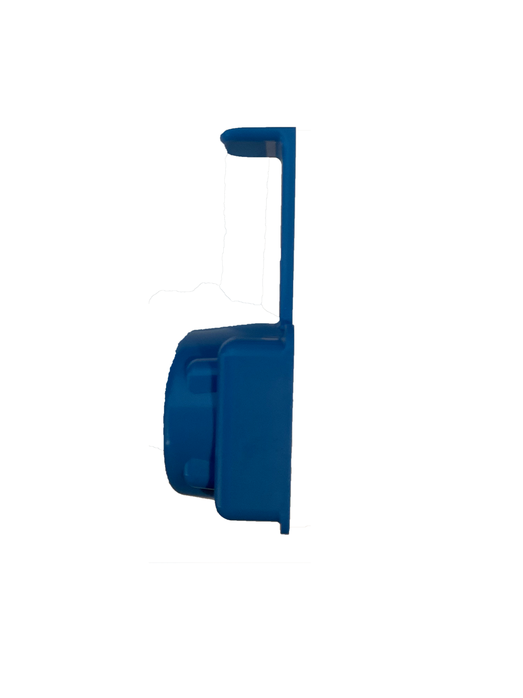 Easy Saucy Holder - Original Patented Car Sauce Holder (Gen 2) (Blue)