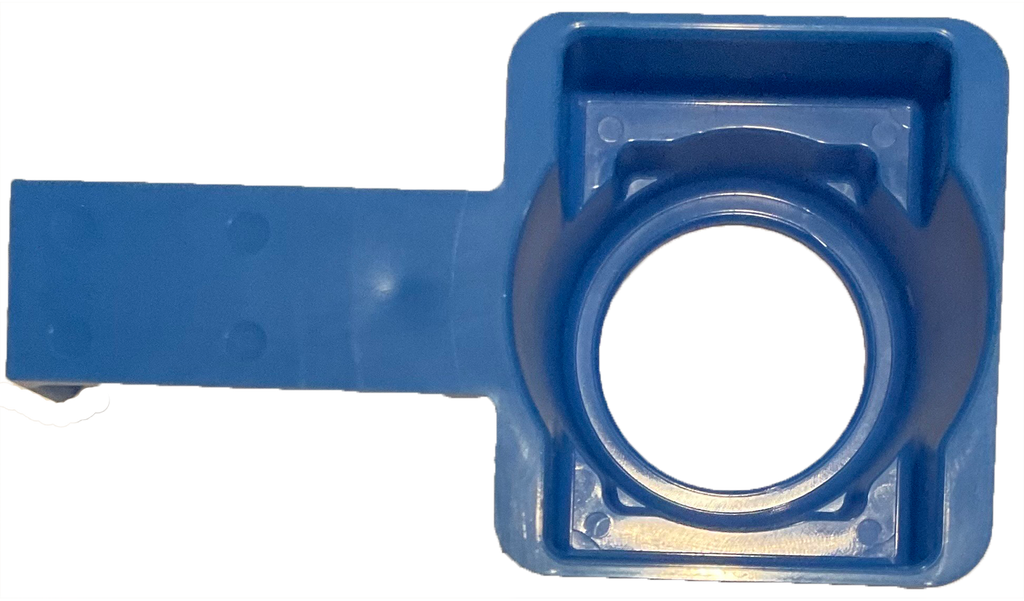 Easy Saucy Holder - Original Patented Car Sauce Holder (Gen 2) (Blue)