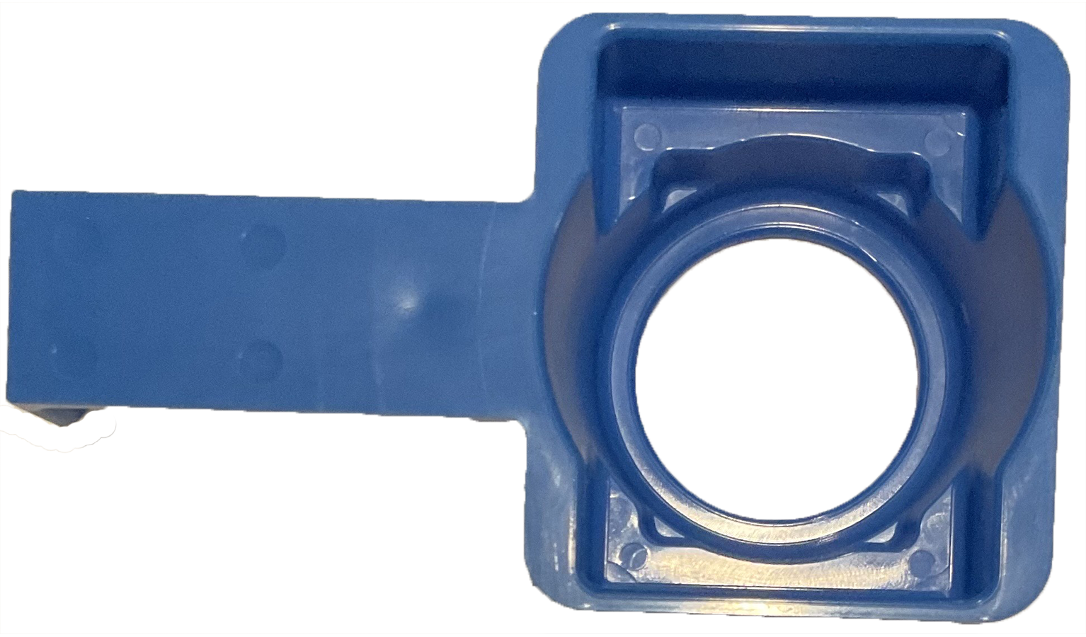 Easy Saucy Holder - Original Patented Car Sauce Holder (Gen 2) (Blue)