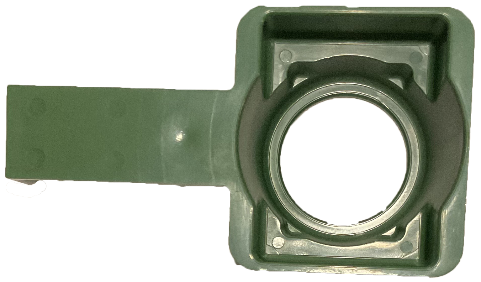 Easy Saucy Holder - Original Patented Car Sauce Holder (Gen 2) (Green)