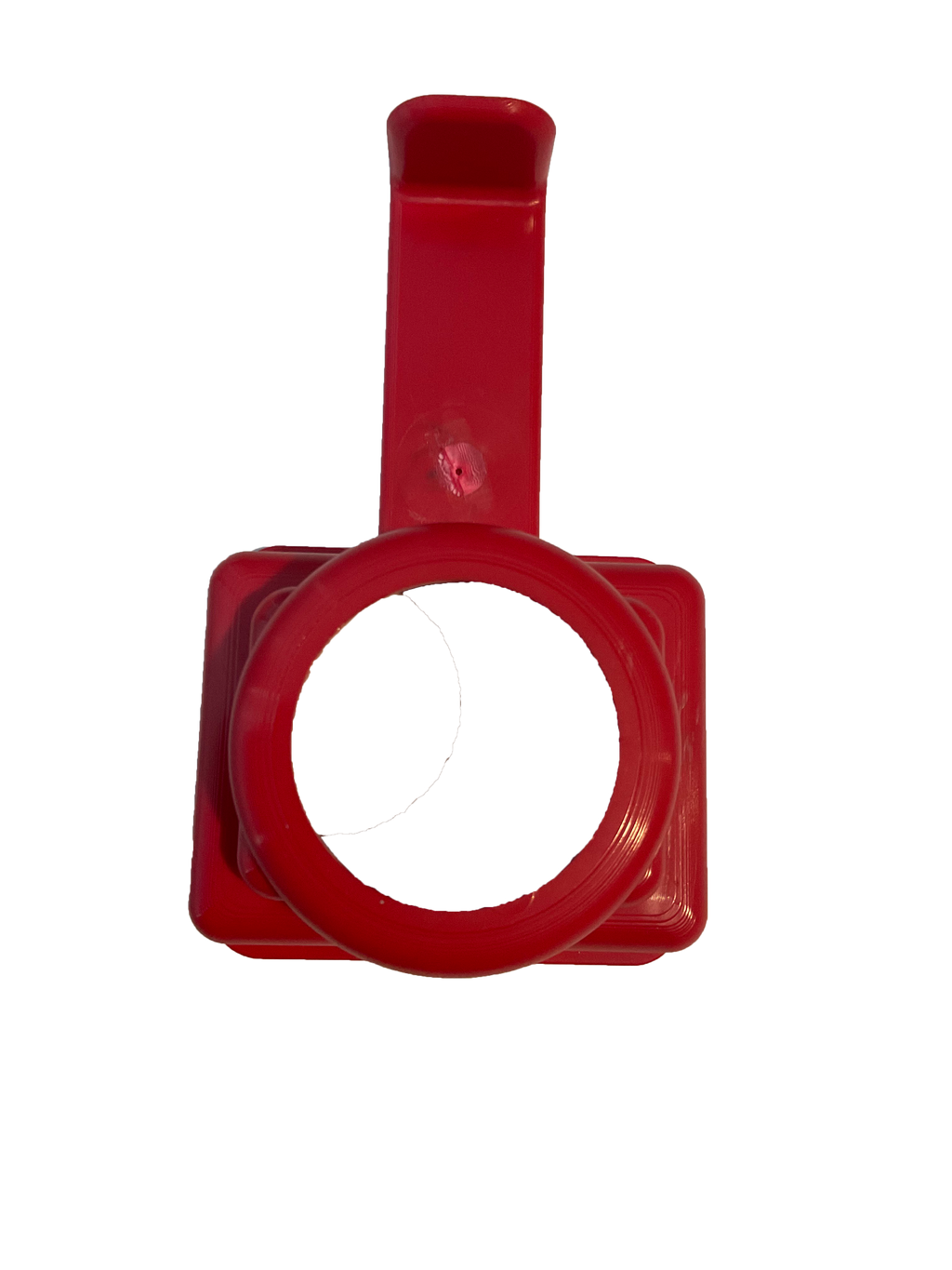 Easy Saucy Holder - Original Patented Car Sauce Holder (Gen 2) (Red)