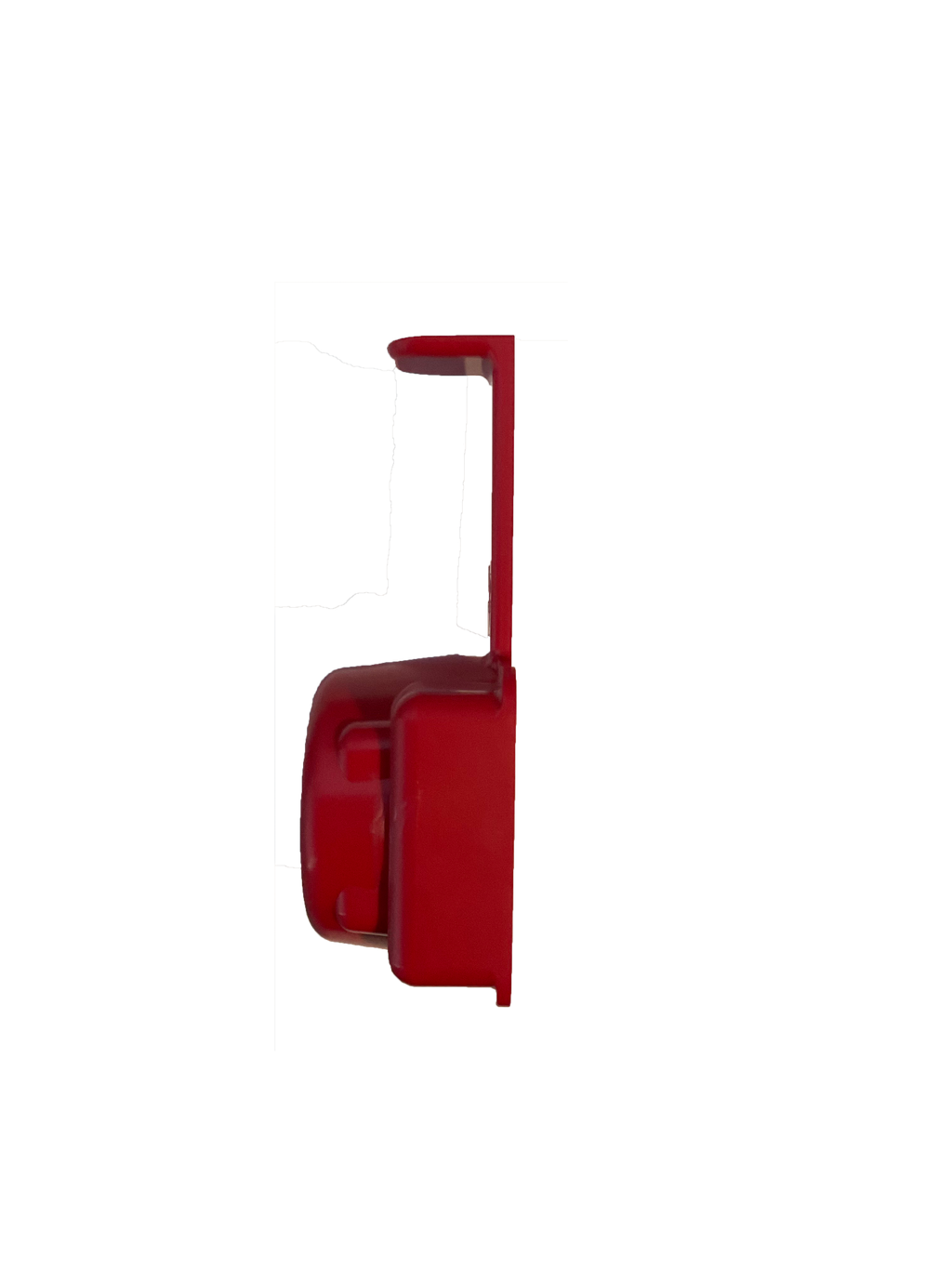 Easy Saucy Holder - Original Patented Car Sauce Holder (Gen 2) (Red)