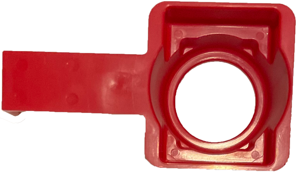 Easy Saucy Holder - Original Patented Car Sauce Holder (Gen 2) (Red)