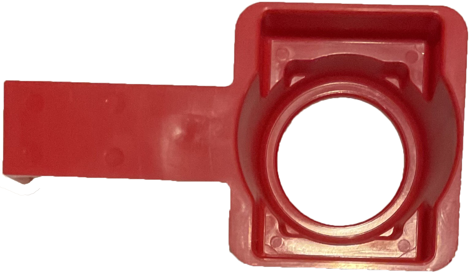 Easy Saucy Holder - Original Patented Car Sauce Holder (Gen 2) (Red)